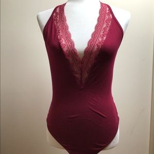 Lace bodysuit